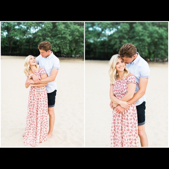 Tularosa floral smocked dress - Picture 2 of 4